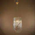 Dutch Style Kroonluchter Chelsea - 61 cm - goud - ijzer en glas