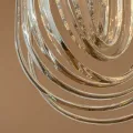 Dutch Style Kroonluchter Chelsea - 61 cm - goud - ijzer en glas