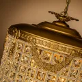 Dutch Style Kroonluchter Empire - 85 cm - Goud - IJzer & Glas