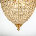 Dutch Style Kroonluchter Empire - 85 cm - Goud - IJzer & Glas