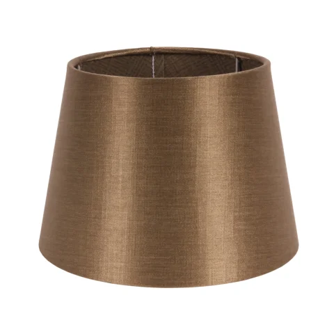 Lampenkap - rond - 20 cm - groen - stof