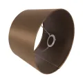 Lampenkap - Rond - 30 cm - Groen - Stof