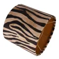 Lampenkap Zebraprint - 15 cm - Bruin - Stof