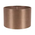 Lampenkap Cilinder - 20 cm - Aardebeige - Stof