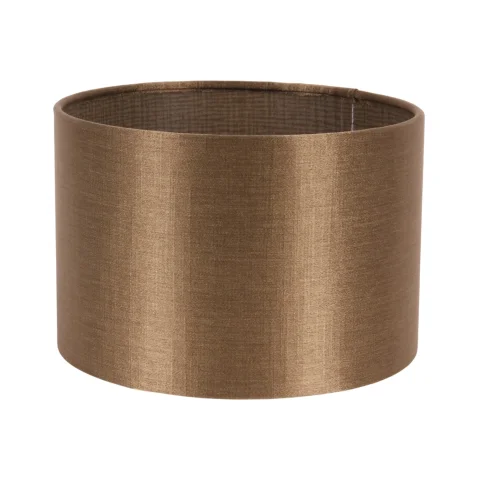 Lampenkap Cylinder - 20 cm - groen - stof