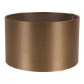 Lampenkap Cylinder - 25 cm - groen - stof