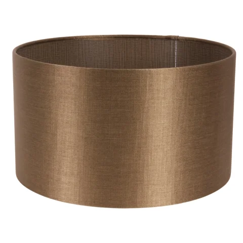 Lampenkap Cilinder - 30 cm - groen - stof