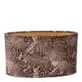 Lampenkap - Luipaardprint - 35 cm - Bruin - Stof