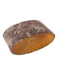 Lampenkap - Luipaardprint - 35 cm - Bruin - Stof
