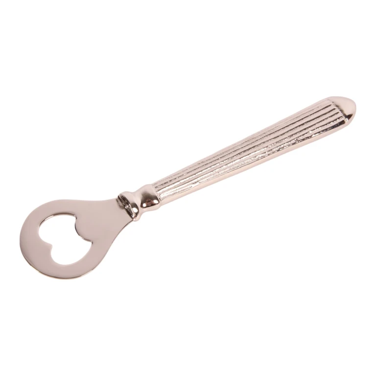 Ouvre-bouteille - laiton - 16 cm - 1 pièce