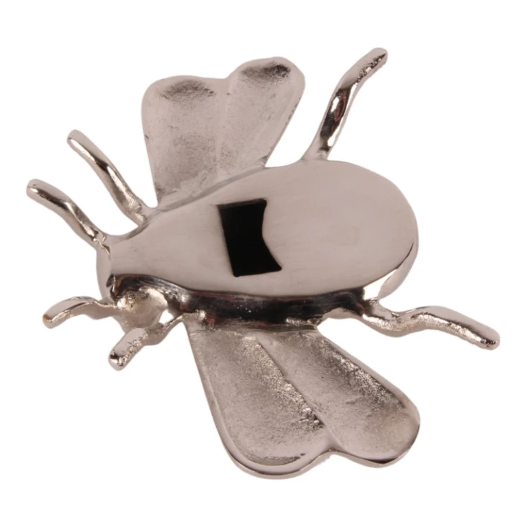 Ouvre-bouteille Abeille - laiton - 11,5 cm