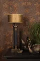 Lampenkap - Krokodillenprint - 30 cm - Goud - Stof