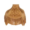 Lampenkap Victorian - 35 cm - goud - stof