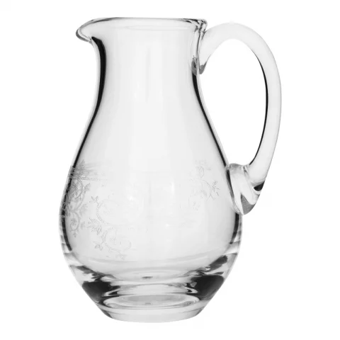 Glazen schenkkan - transparant - 500 ml