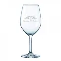 Verre à vin pour vin blanc - transparent - 350 ml - 1 pièce