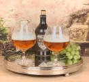 Bierglas transparant - 660 ml - 1 stuk
