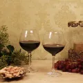 Wijnglas voor rode wijn - transparant - 630 ml