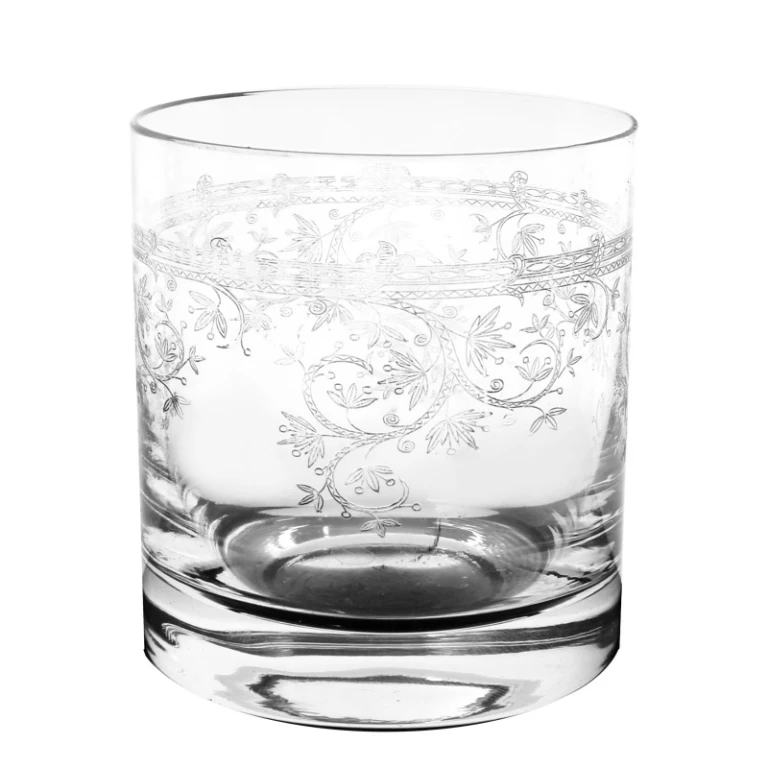 Verre à whisky transparent - 280 ml - 1 pièce